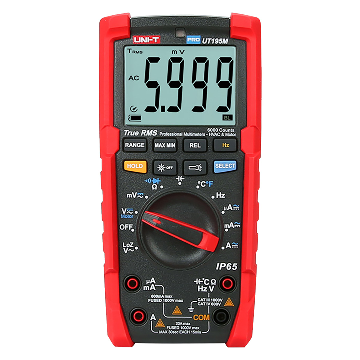 UNI-T UT195M - мультиметр цифровой