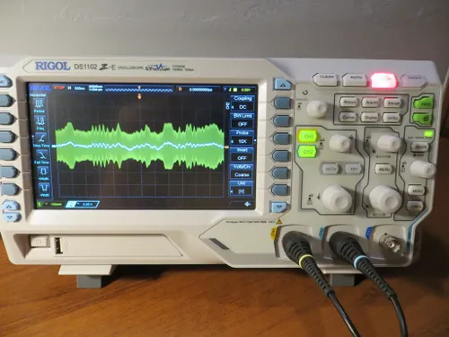 RIGOL DS1102Z-E - цифровой осциллограф