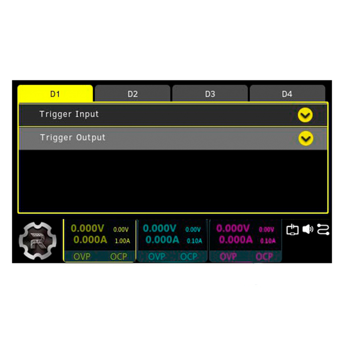 Цифровой порт DP900-DIGITALIO