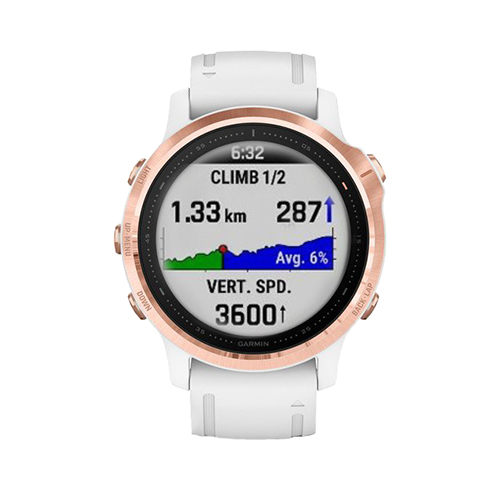 Garmin fenix 6 rose gold sapphire outlet