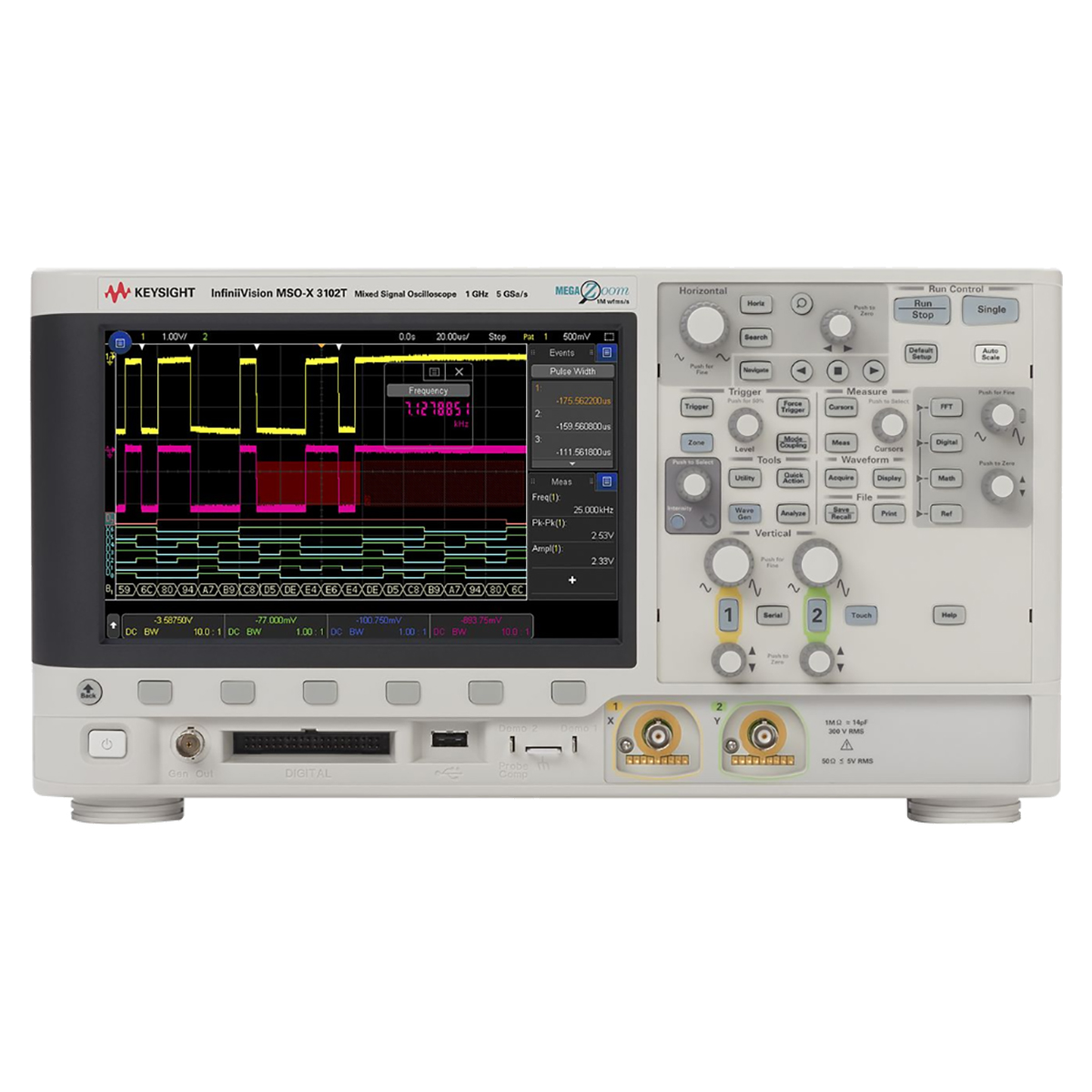 Keysight MSOX3102T - осциллограф