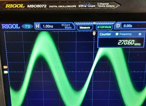 RIGOL MSO5072 - цифровой осциллограф
