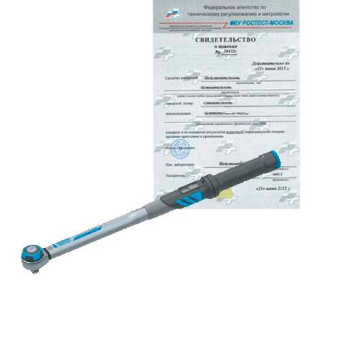 Поверка динамометрического ключа предельного