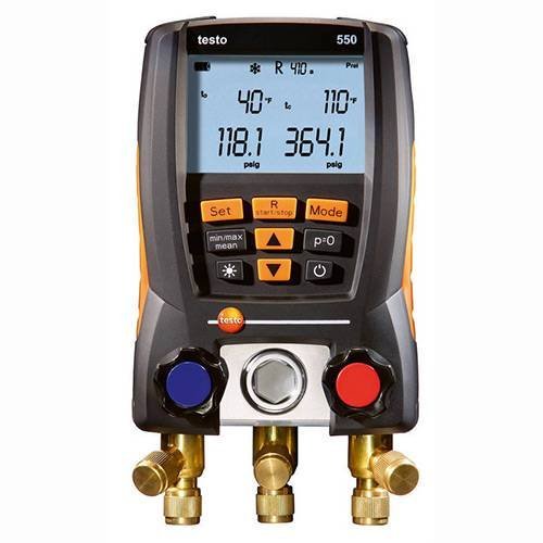 Анализатор холодильных систем Testo 550-1