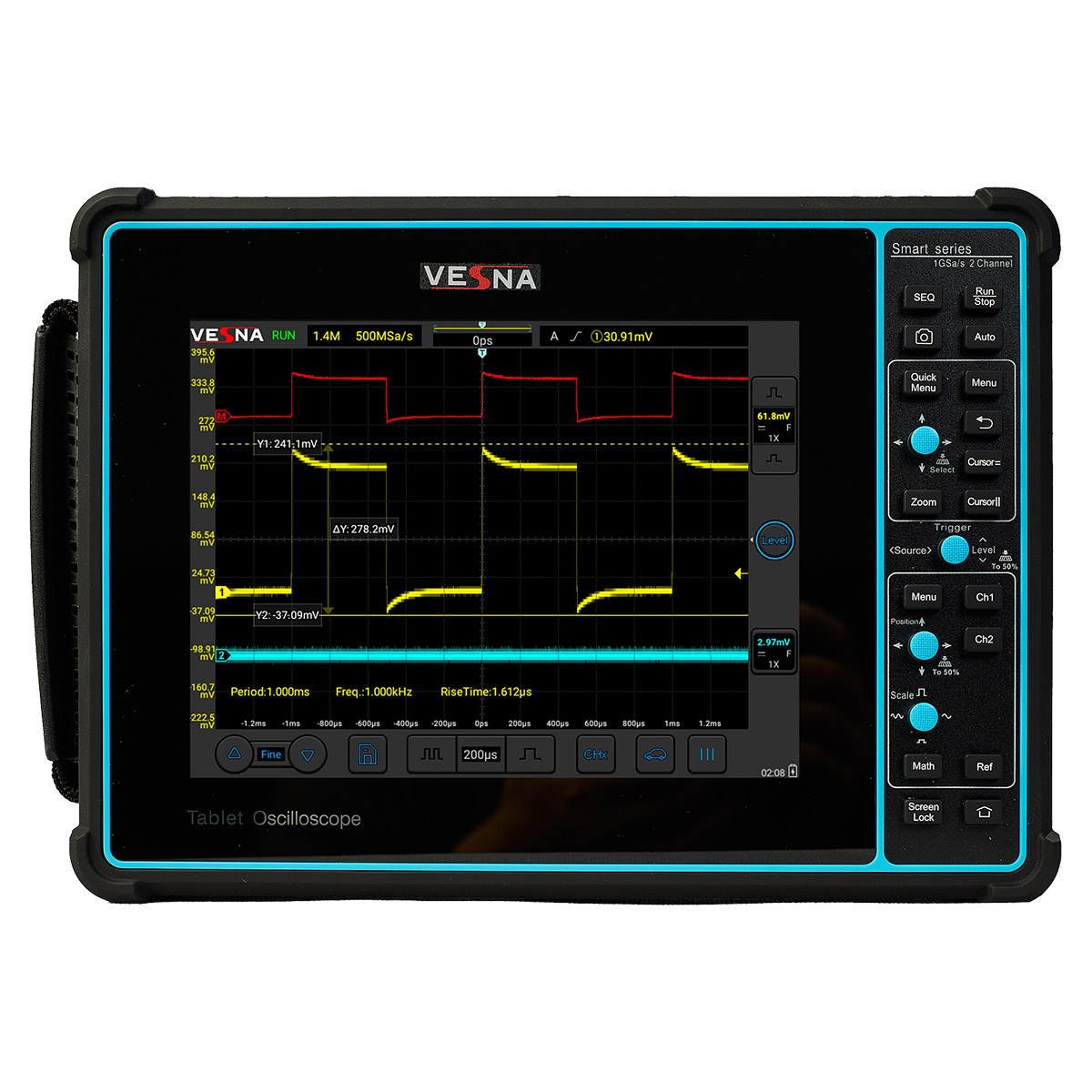 VESNA OVA1-202 - осциллограф