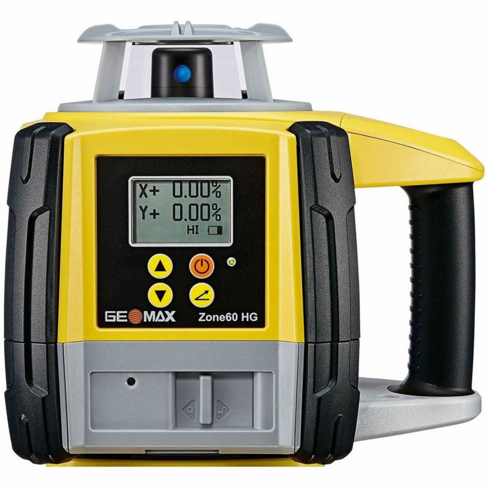 GeoMax Zone60 HG pro - ротационный нивелир с красным лучом