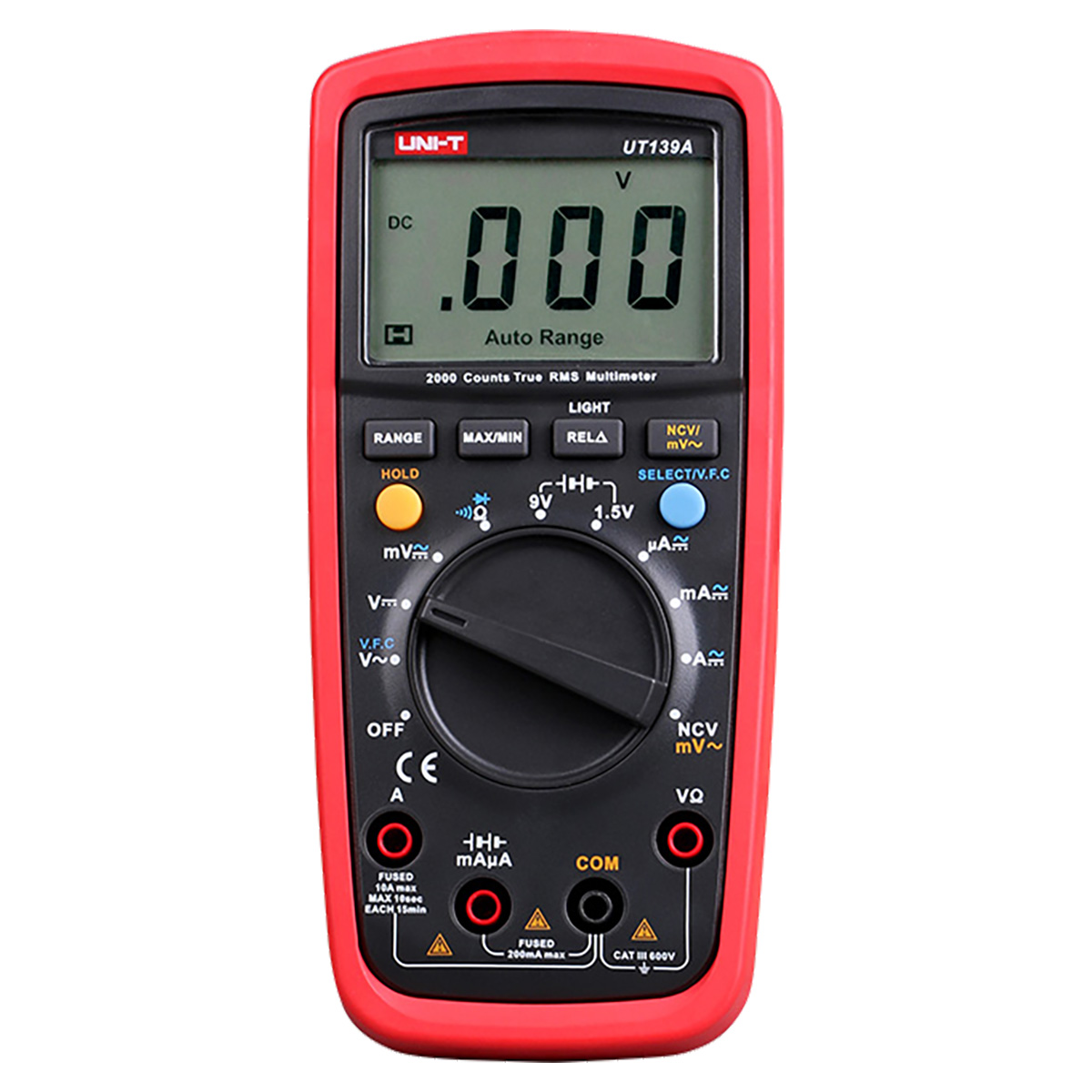 UNI-T UT139A - мультиметр