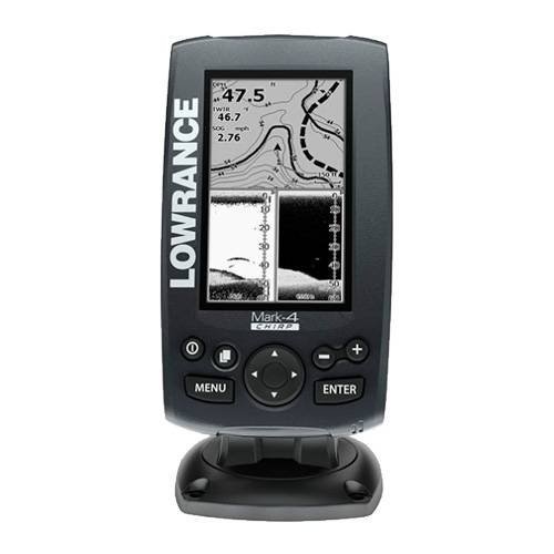 Картплоттер с эхолотом Lowrance Mark-4 Chirp 83/200