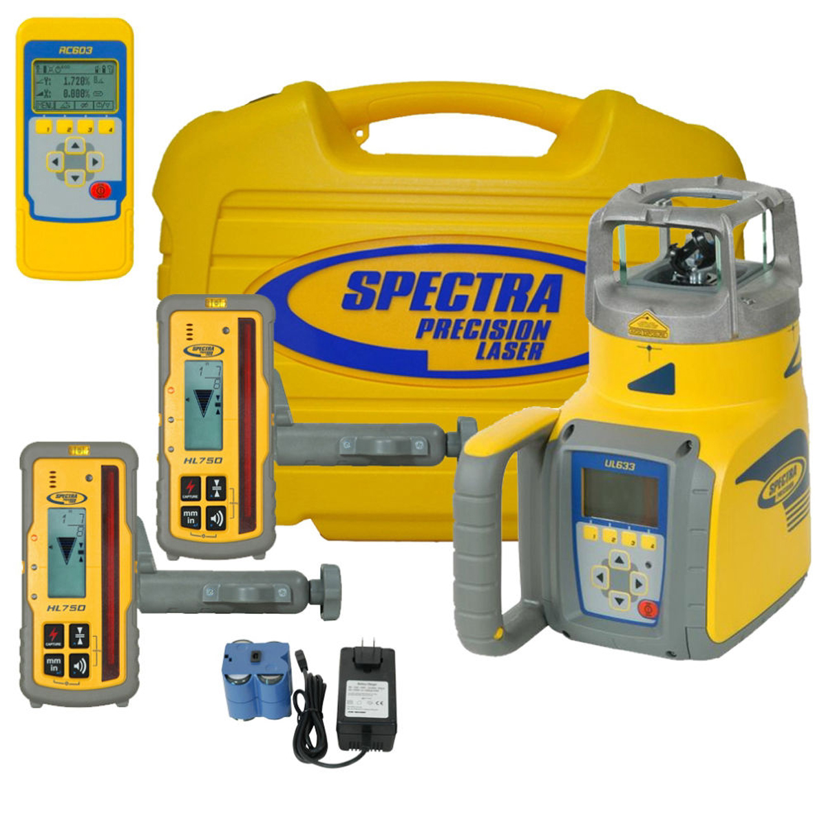 Spectra Precision UL633 -24EU - ротационный нивелир