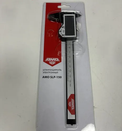 AMO SLP-150 - штангенциркуль электронный пластиковый