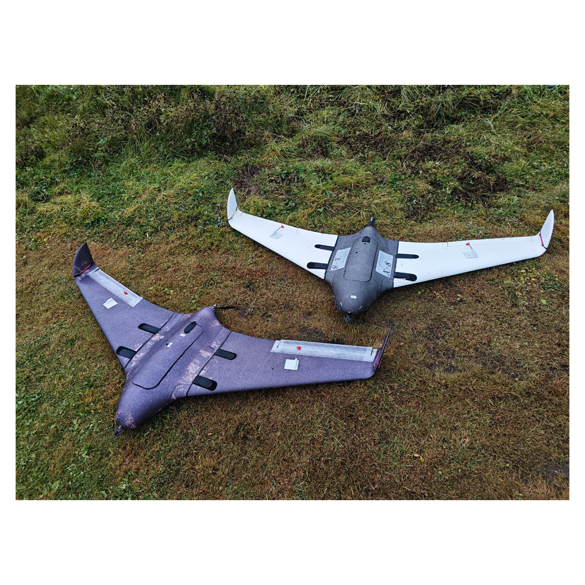 VolJet X8 FPV - самолет с курсовой IP-камерой