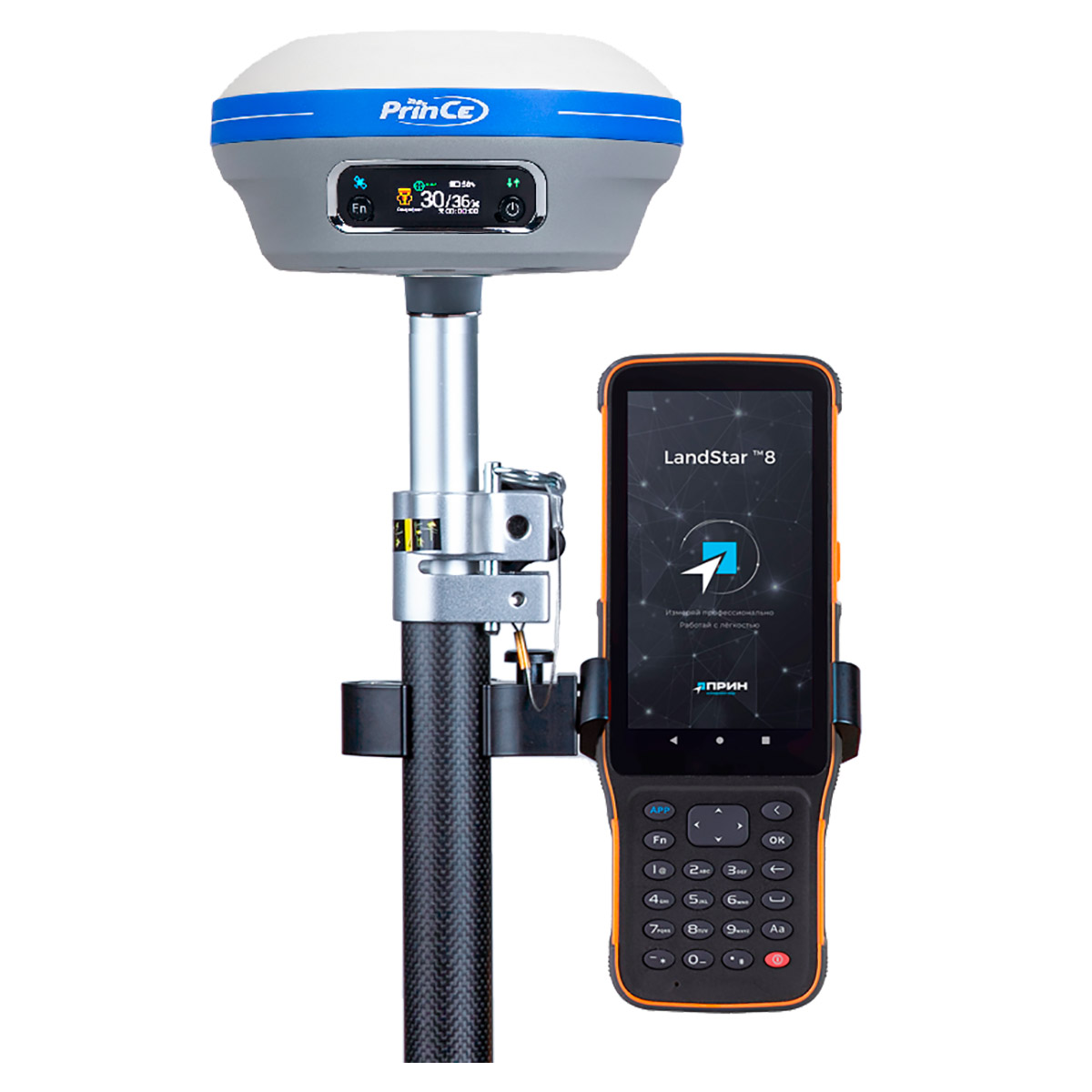 Комплект PrinCe i80 Pro (UM980) + контроллер PrinCe HCE600 - высокоточный GPS приемник