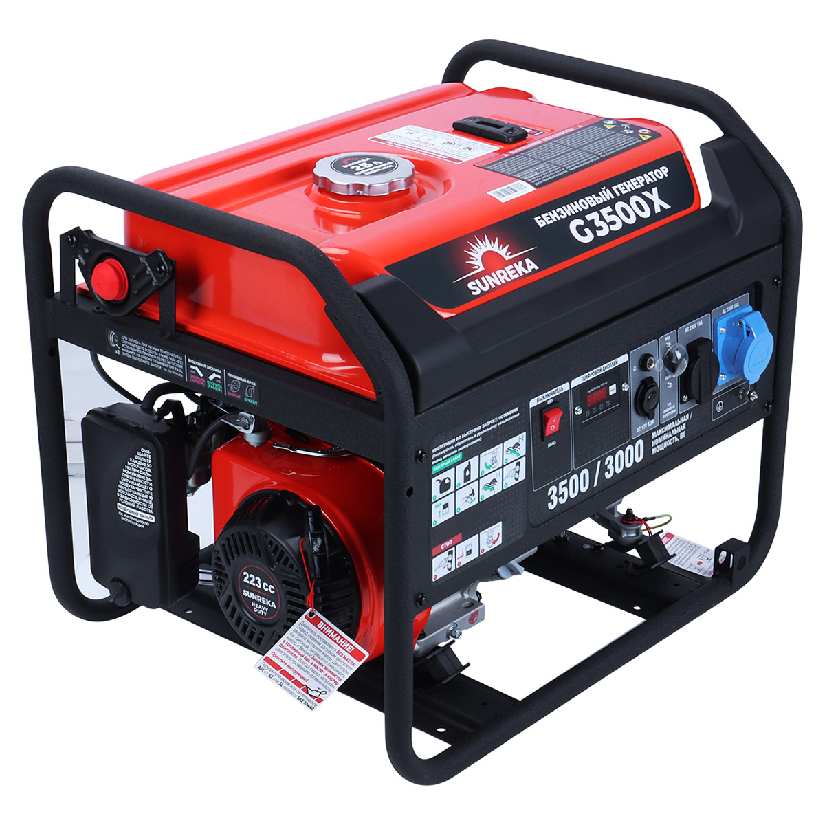 SUNREKA G3500X - бензиновый генератор