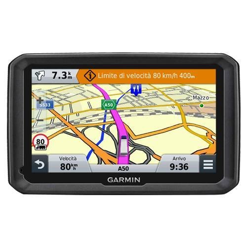 Автонавигатор Garmin Dezl 770 LMT-D