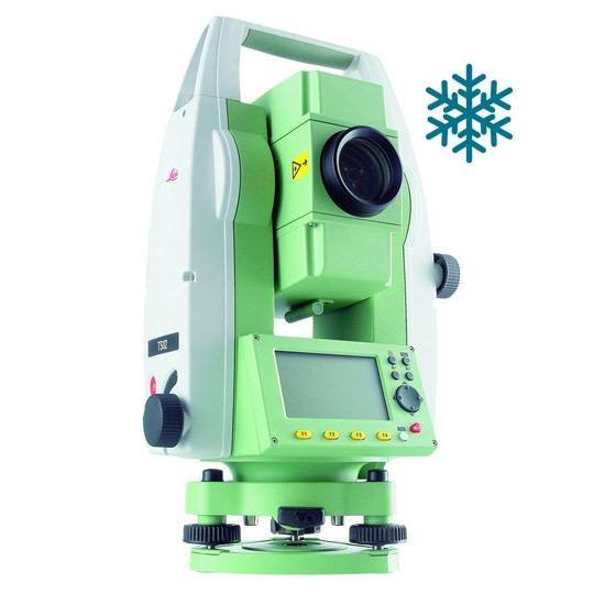 Тахеометр Leica TS02 power Arctic 5