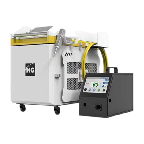 HUGONG HGLW-1500E - аппарат для ручной лазерной сварки, резки и очистки