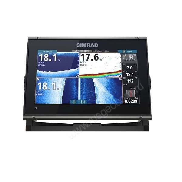 Картплоттер SIMRAD GO9 ROW,XSE TOTALSCAN