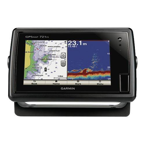 Картплоттер с эхолотом Garmin GPSMAP 721xs с трансдьюсером GT20-TM