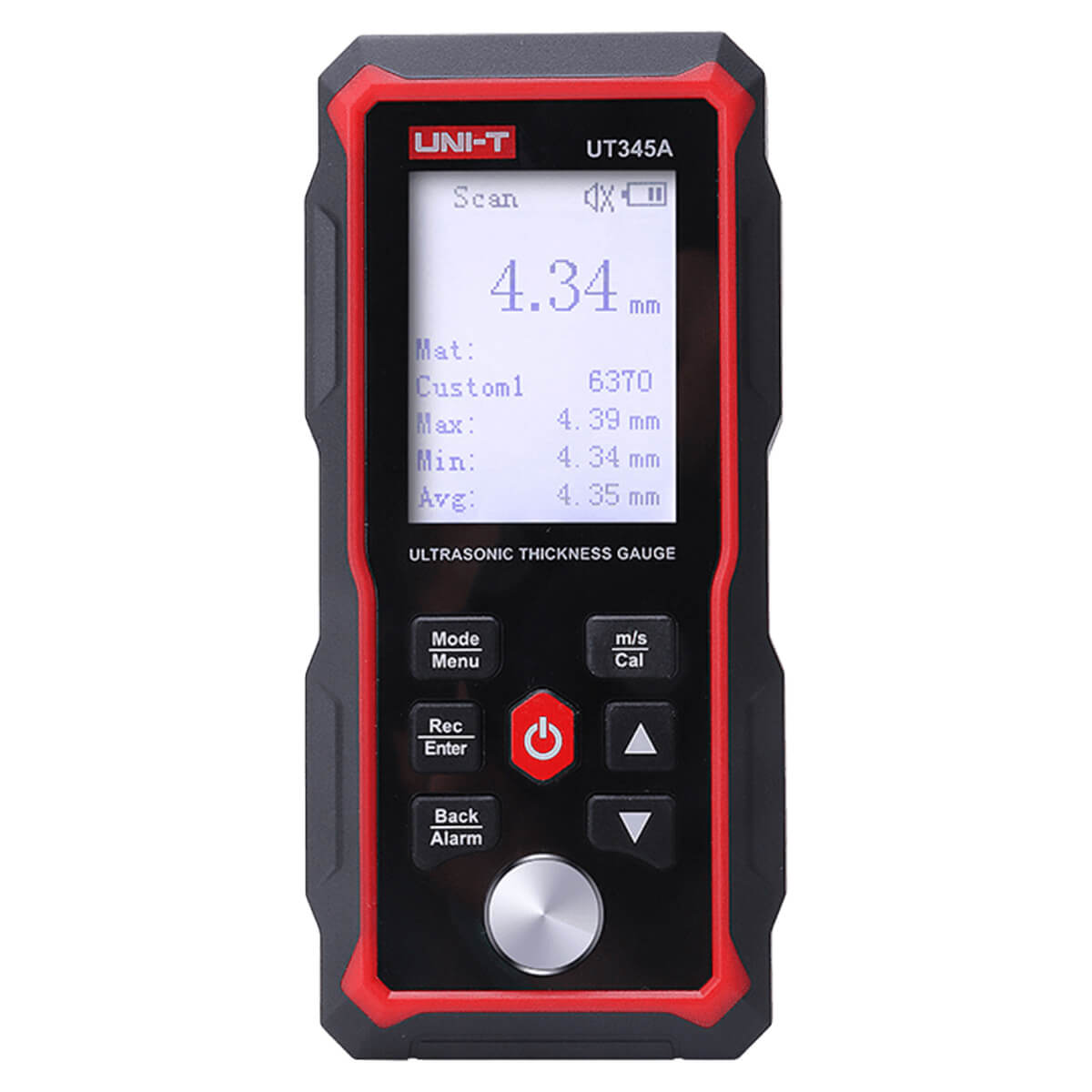 UNI-T UT345A - толщиномер ультразвуковой