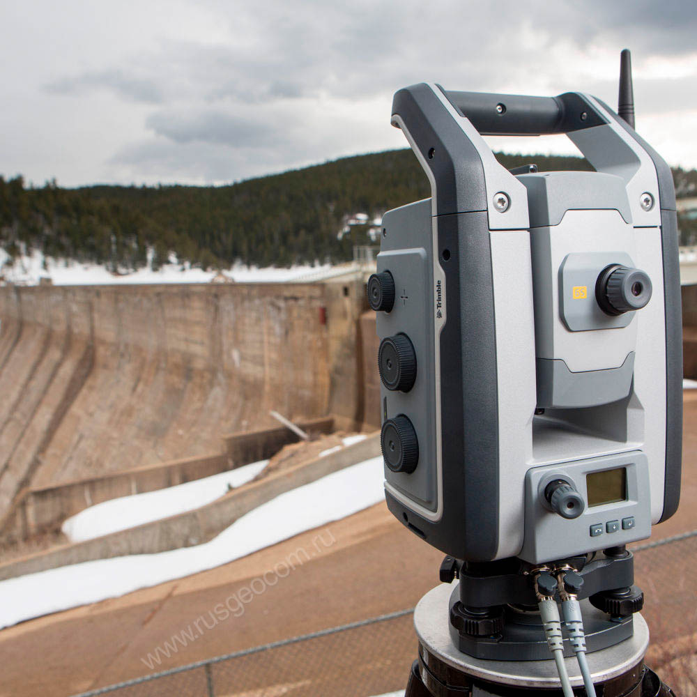 Trimble S9 1" Robotic, DR HP, FineLock. Купить тахеометр Trimble S9 1