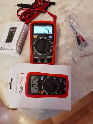 RGK DM-10 - мультиметр цифровой