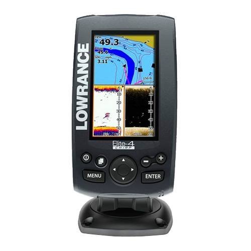 Эхолот-картплоттер Lowrance Elite-4 Chirp