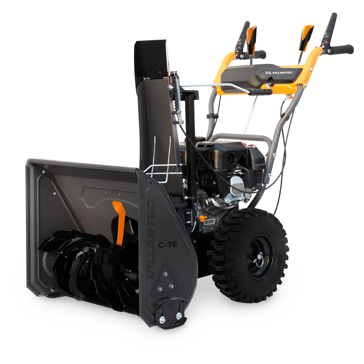 Самоходный бензиновый снегоуборщик Villartec WB C-76