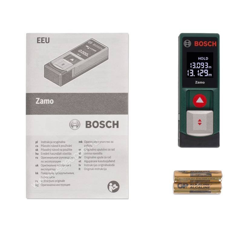 BOSCH Zamo. Купить лазерный дальномер BOSCH Zamo цена