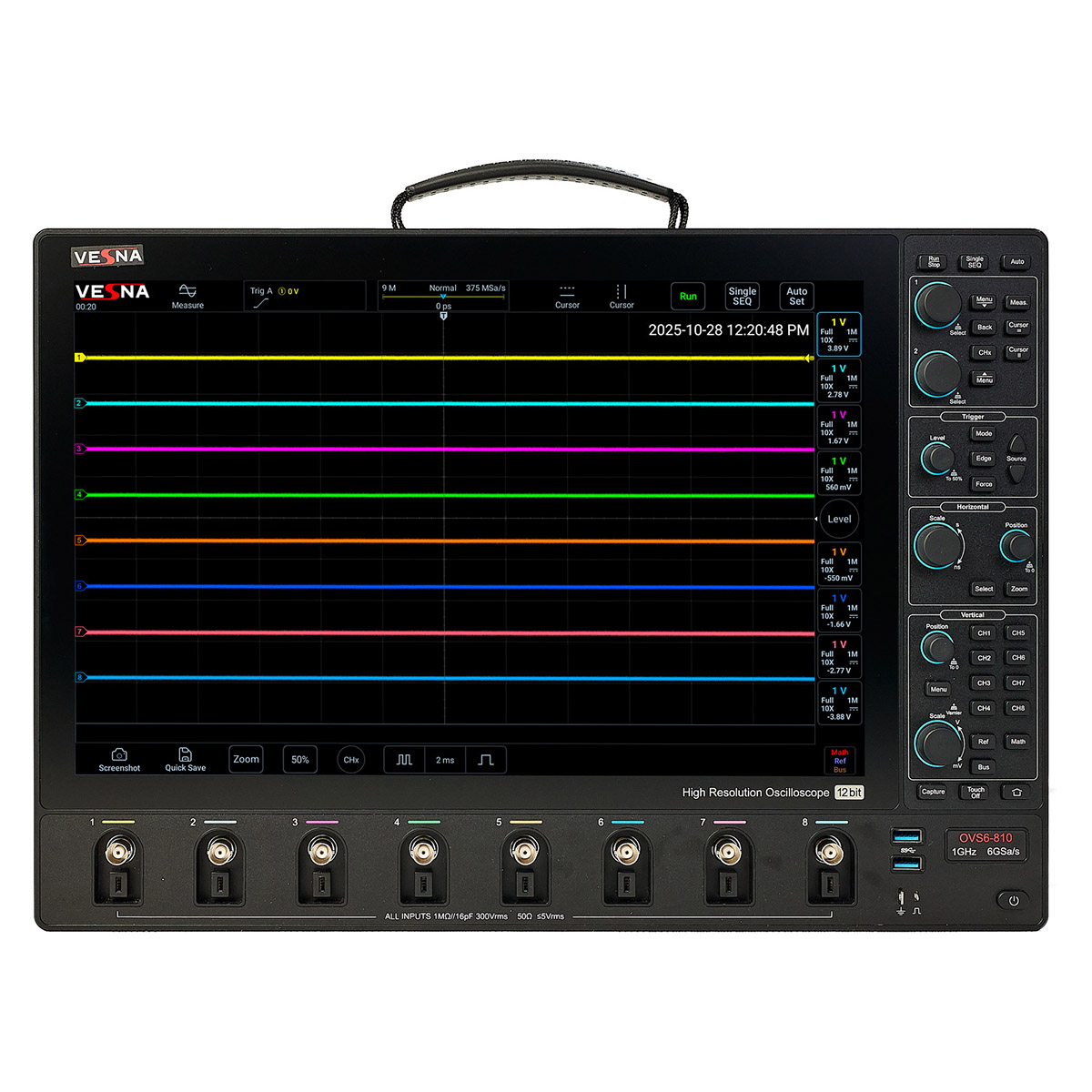 VESNA OVS6-803 - осциллограф