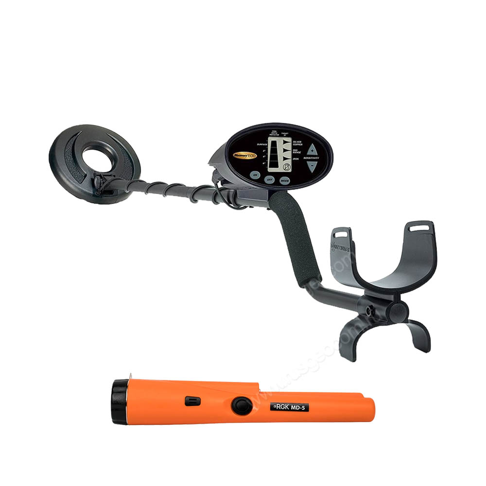 Bounty Hunter Discovery 1100 + пинпоинтер RGK MD-5