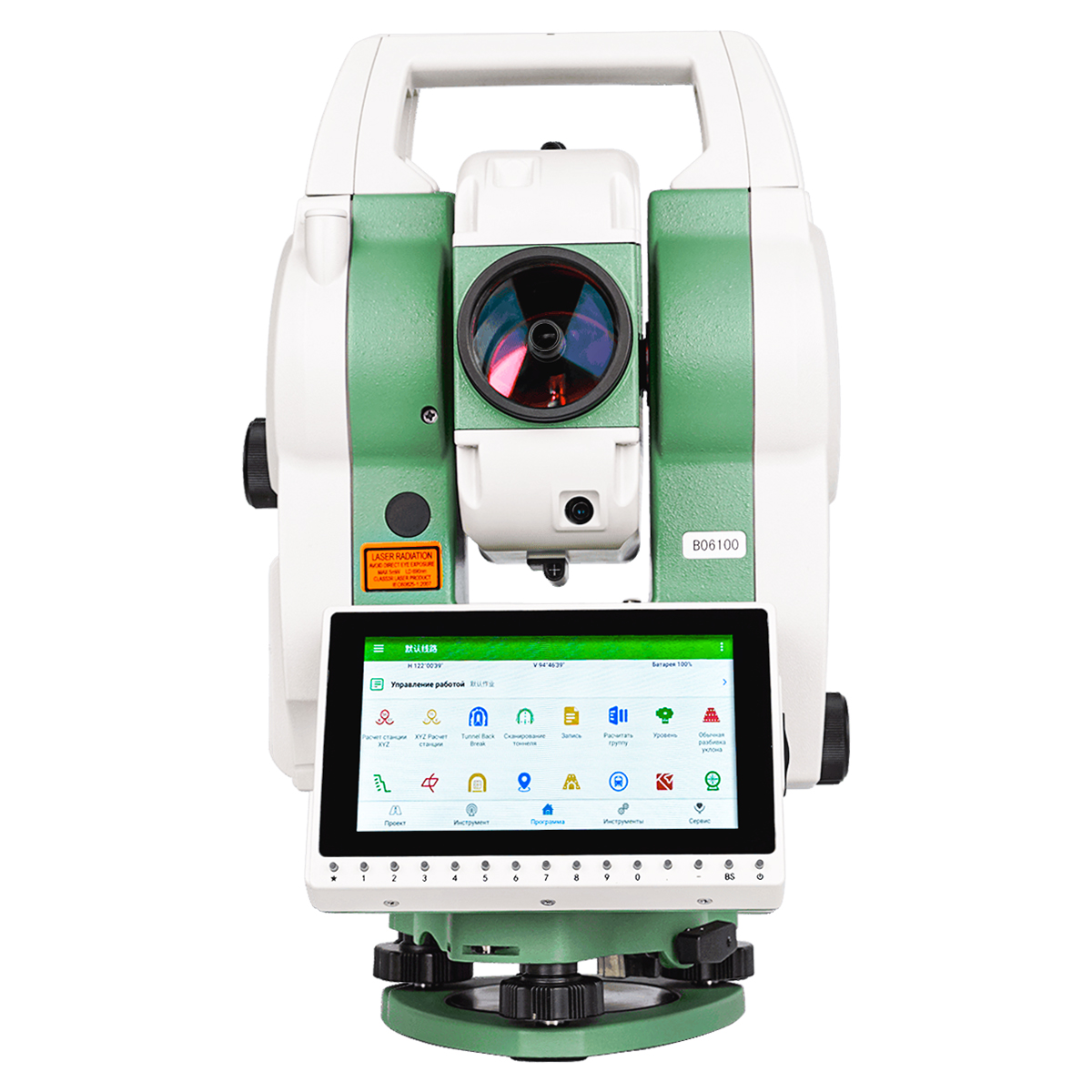 FOIF RTS362N (R1000, 2") с ОС Android - электронный тахеометр