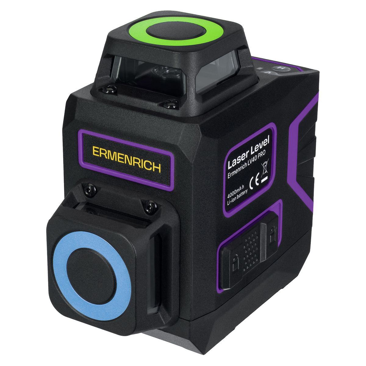 Ermenrich PRO LV40 фиолетовый - лазерный уровень