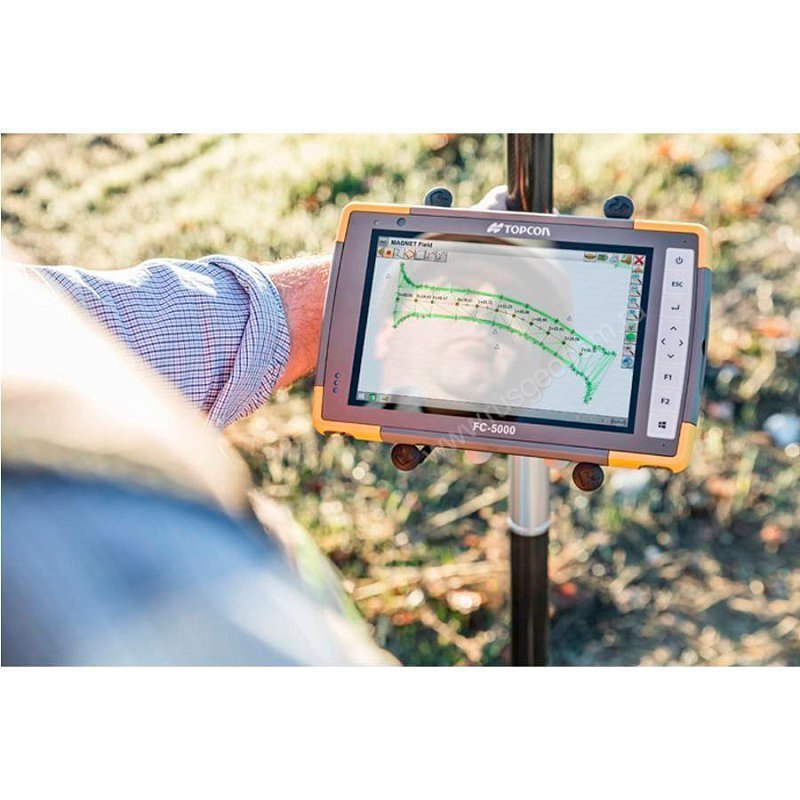 Полевой контроллер Topcon FC5000 Geo+4G. Купить полевой контроллер