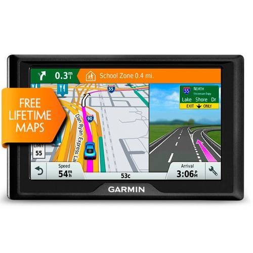 Автомобильный навигатор Garmin Drive 50LM Europe