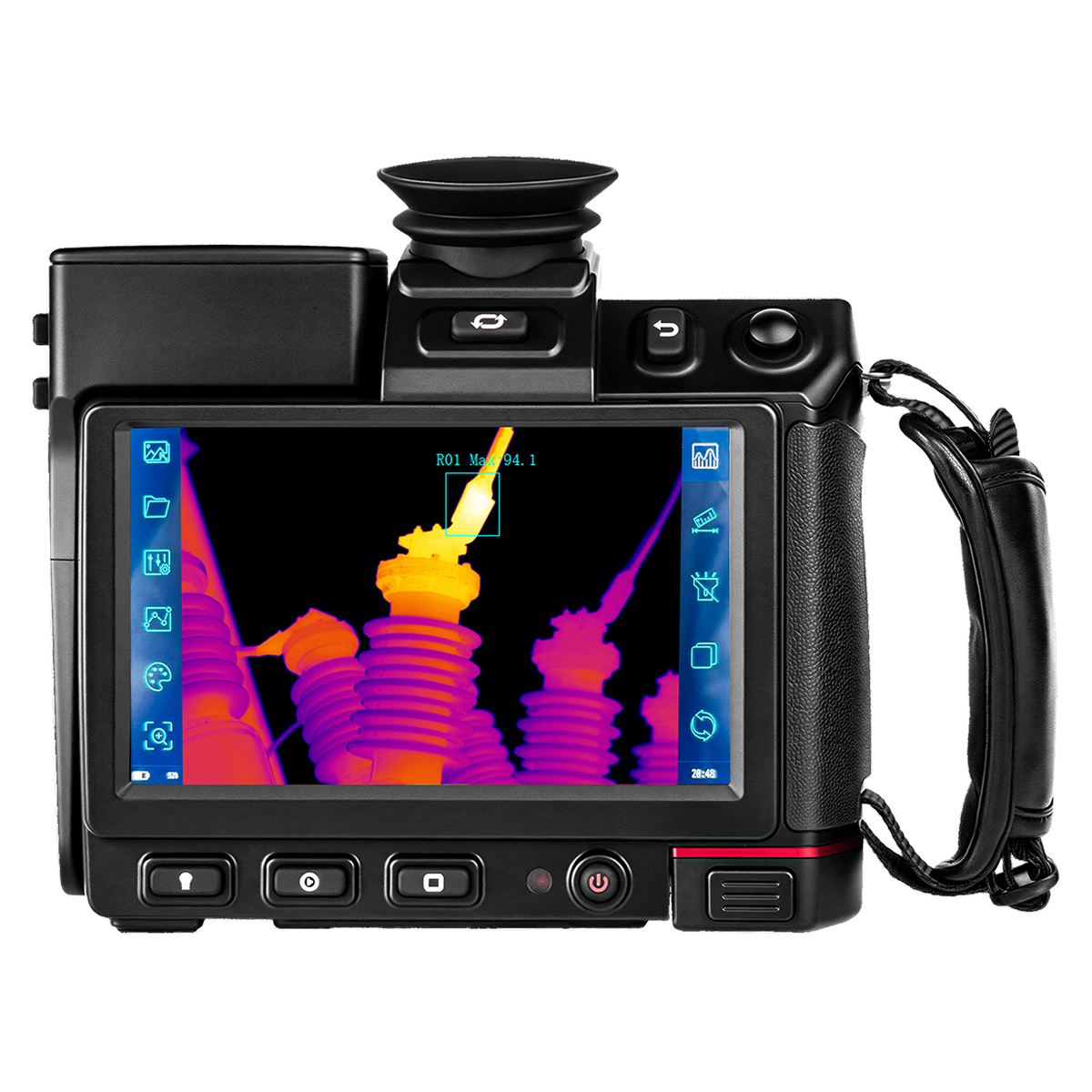 RGK TL-640 Pro - тепловизор