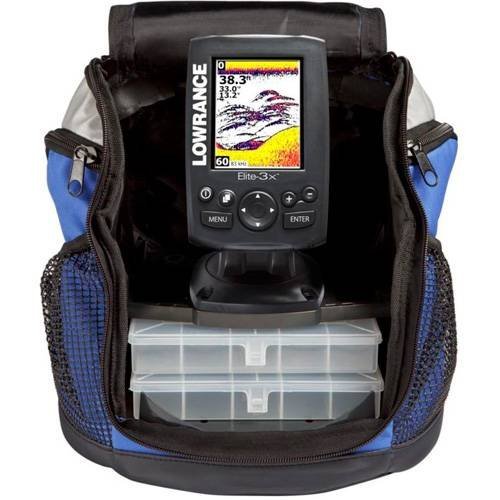 Эхолот Lowrance Elite-3x All-Season Pack