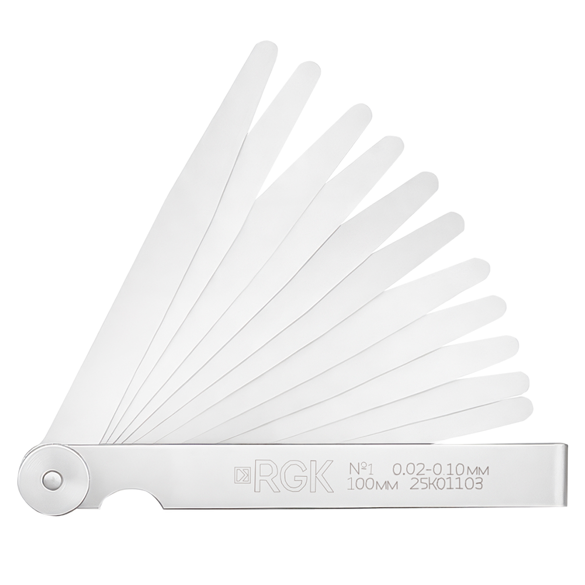 Набор щупов №1 (0,02-0,10)