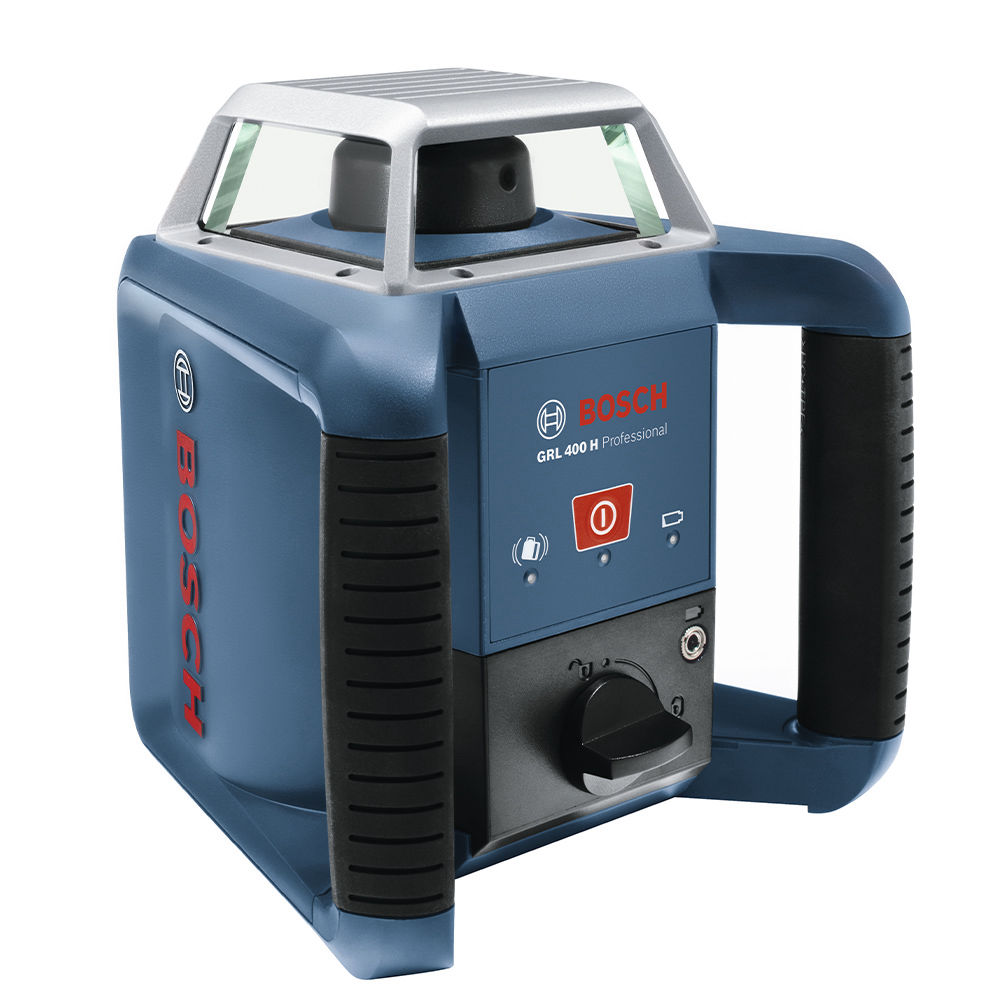 Bosch GRL 400 H SET - ротационный нивелир с красным лучом