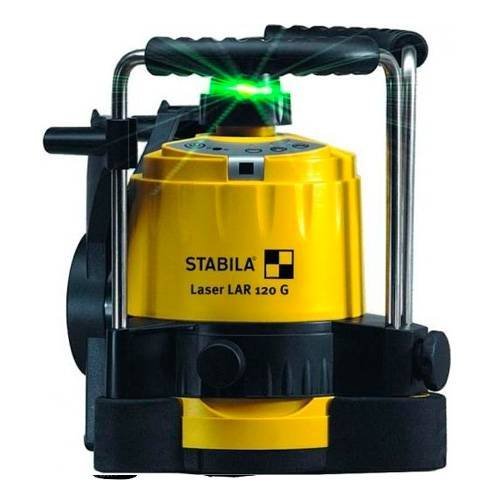 Ротационный нивелир STABILA LAR 120 G INDOOR SET