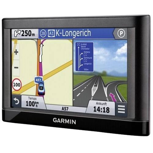 Автонавигатор Garmin nuvi 65LMT