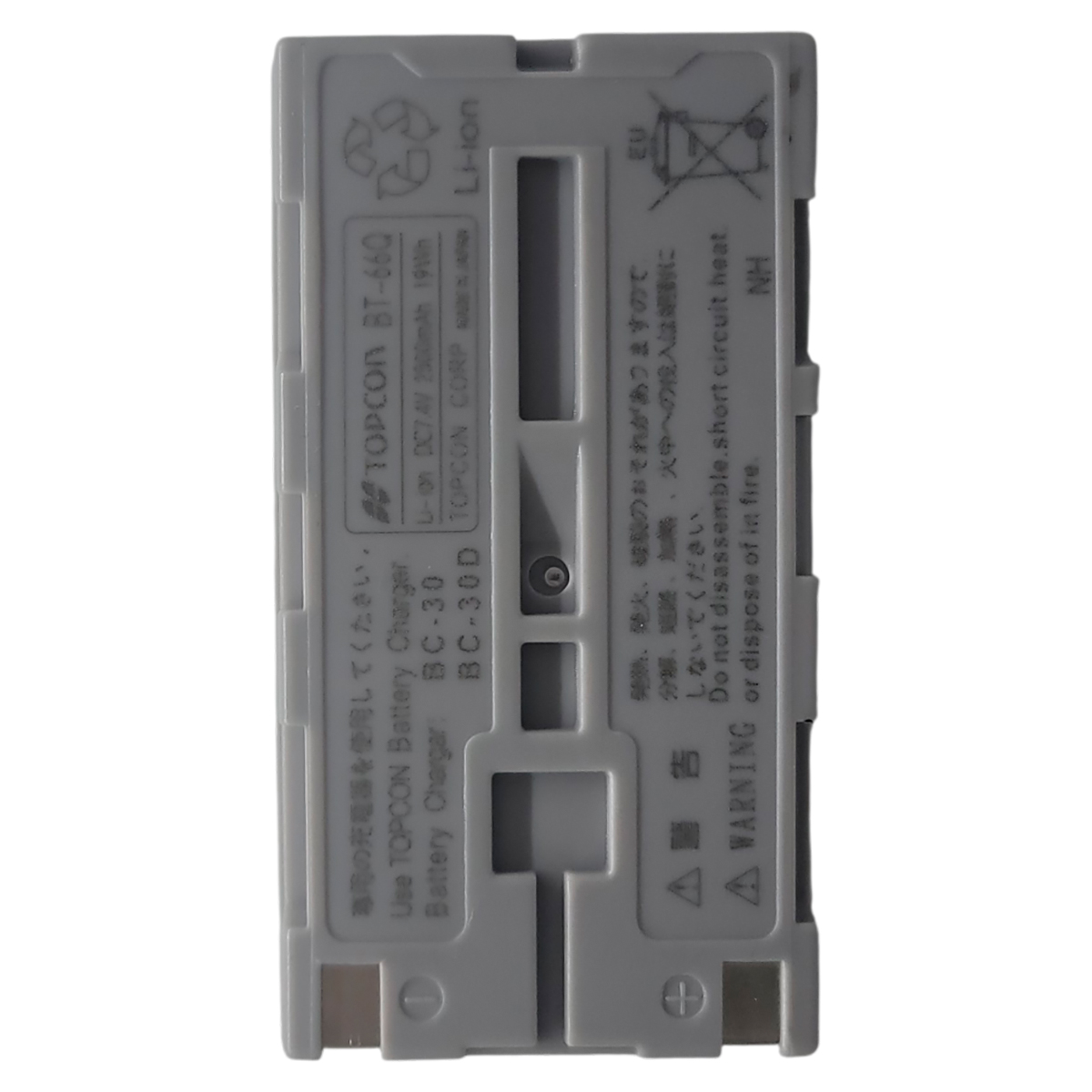 RGK Аккумулятор типа TOPCON BT-66Q, аналог