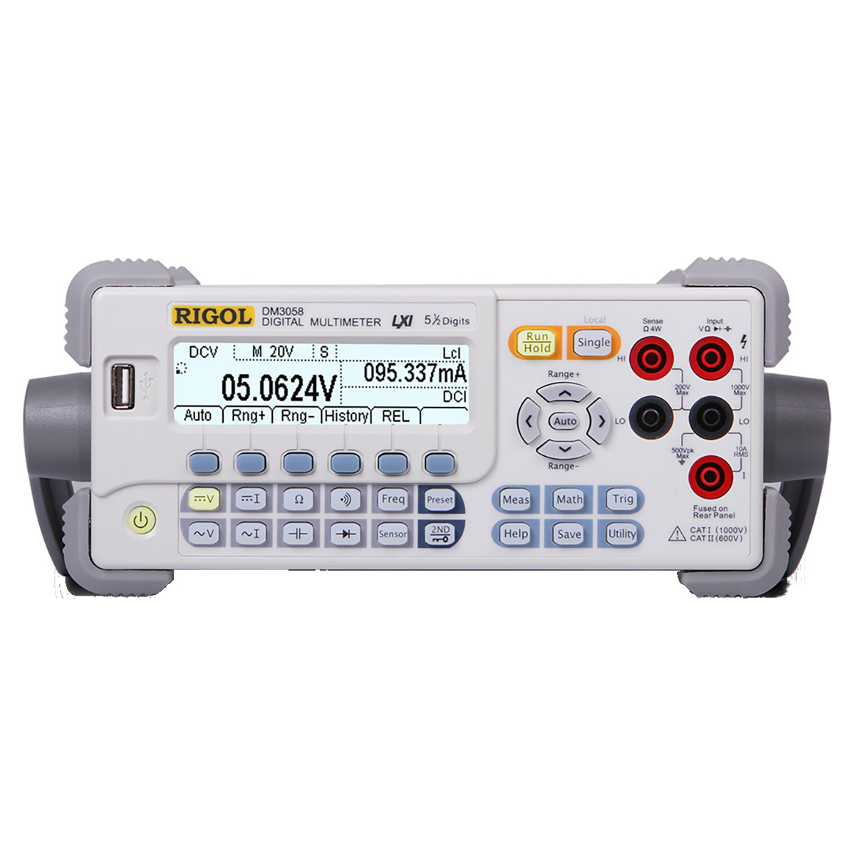 RIGOL DM3058 с поверкой - мультиметр цифровой