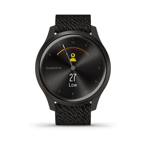 Garmin vivomove black shop