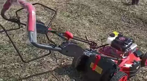 A-iPower ALM51S - бензиновая газонокосилка самоходная
