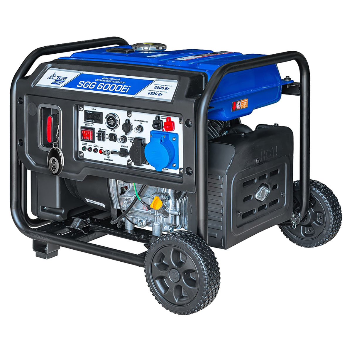 TSS SGG 6000EI - инверторный генератор 6 квт