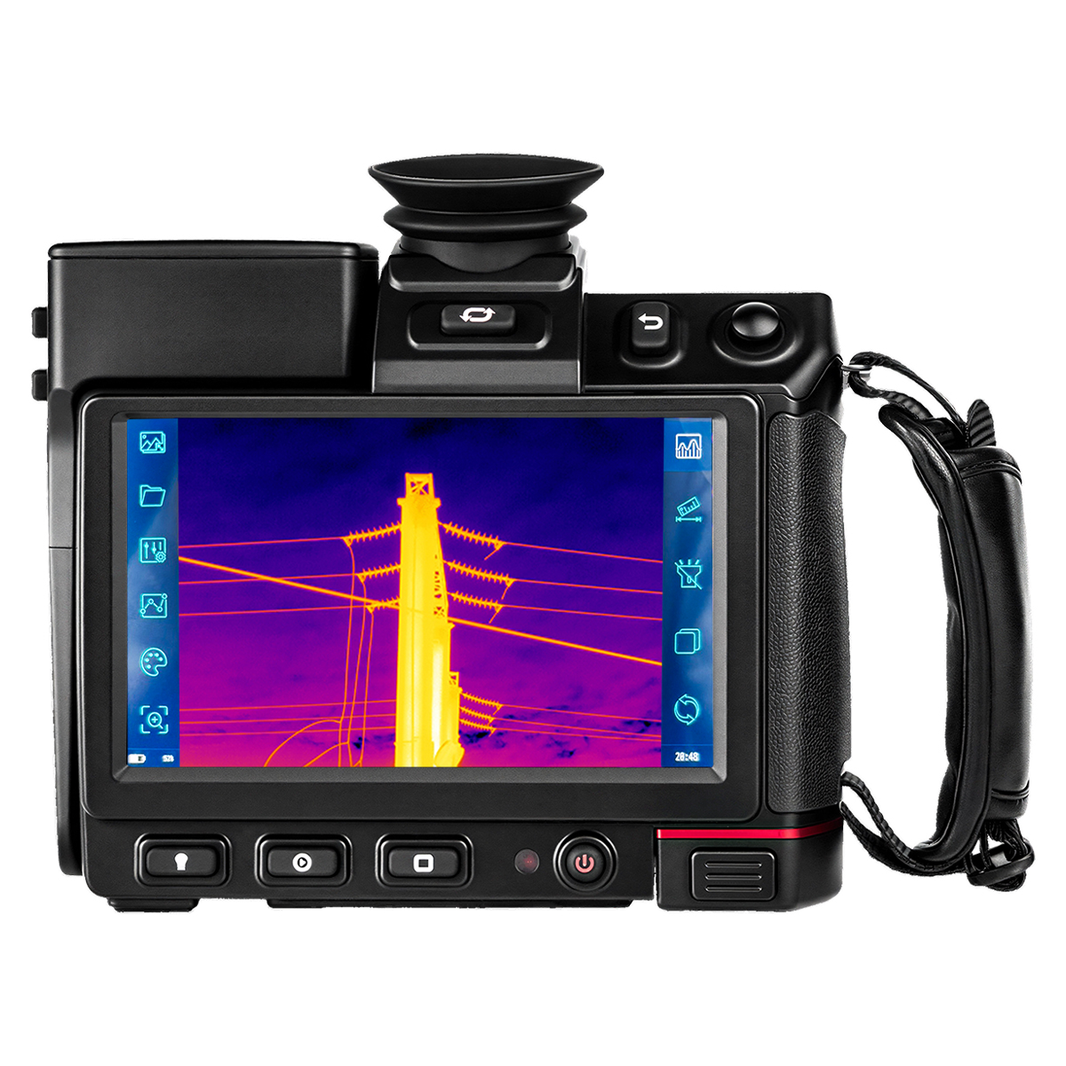 RGK TL-384 Pro - тепловизор