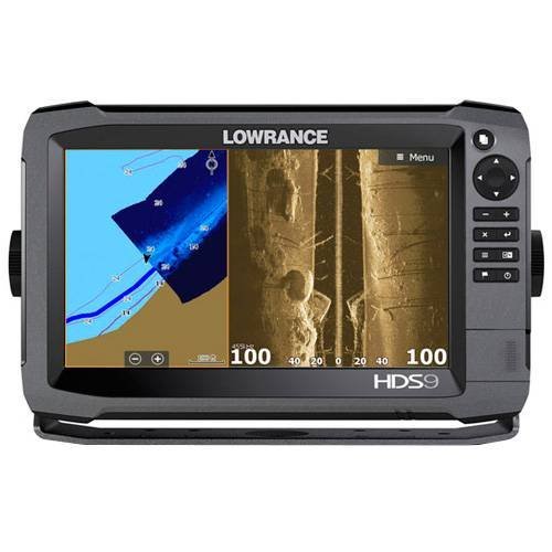 Эхолот-картплоттер Lowrance HDS-9 Carbon no transducer