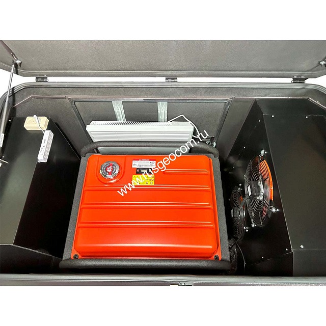 A-iPower A17000TEAX в супертихом зимнем кожухе 1700SS RAL 7035 + блок автозапуска A-iPower 230В/400В 100А 8 ПИН