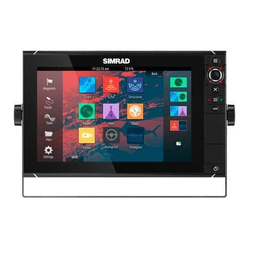 Картплоттер с эхолотом Simrad NSS-12 evo2