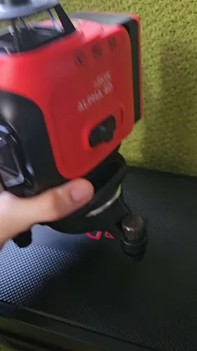 RGK ALPHA 4D с калибровкой - лазерный уровень 4D (360° / зелёный луч / 40м / АКБ)